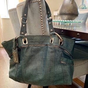 Gorgeous B. Makowsky Leather Handbag Shoulder
